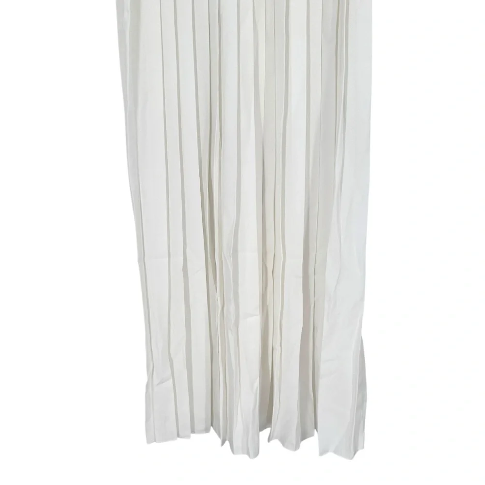 Little Mistress Lacing Down the Aisle Midaxi Dress size US 4 Long Sleeves Modest - Picture 7 of 16